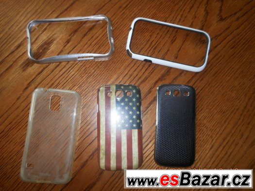 5x OBAL NA MOBIL SAMSUNG S3 MINI