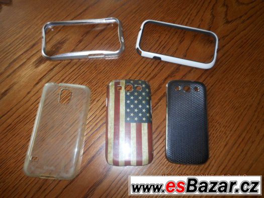 5x OBAL NA MOBIL SAMSUNG S3 MINI