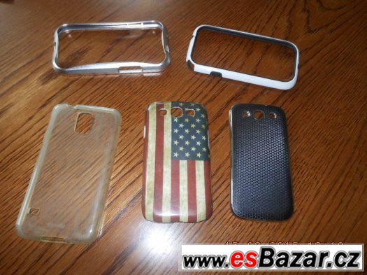 5x OBAL NA MOBIL SAMSUNG S3 MINI