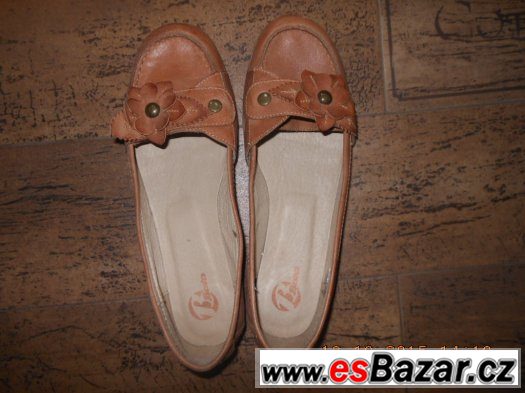 bata-vychazkove-damske-boty-barva-camel-kuze-vel-41-nove