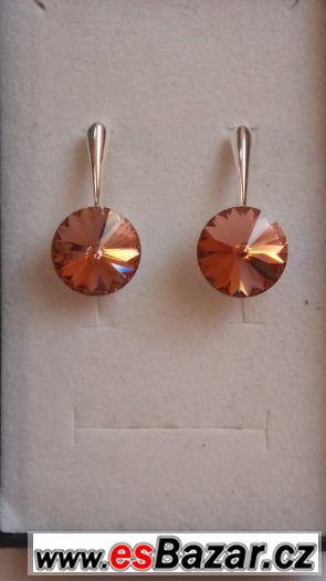 stribrne-nausnice-se-swarovski-rivoli-b-rose-12-mm-nove