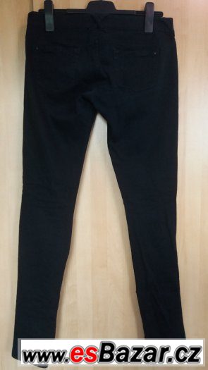 Dámské černé kalhoty, zn. terranova, vel. L