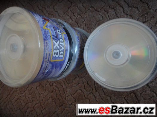 DVD disky Ridata 4,7GB