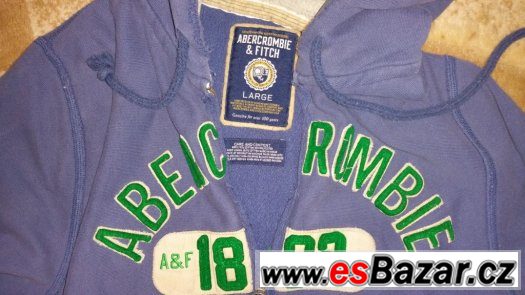 Abercrombie&Fitch mikina s kapuci - Large-L Abercrombie&Fitch mikina s kapuci - Large-L