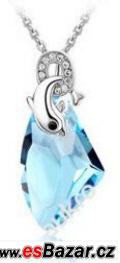 Luxusní Dámský,krystal náhrdelník Victoria de Bastilla