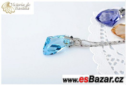 Luxusní Dámský,krystal náhrdelník Victoria de Bastilla