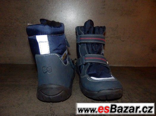 zimní kožené boty Baťa v. 28