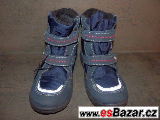 zimní kožené boty Baťa v. 28