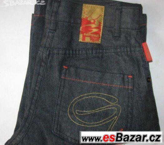 Prodám jeans dáms., zn.-Gotcha