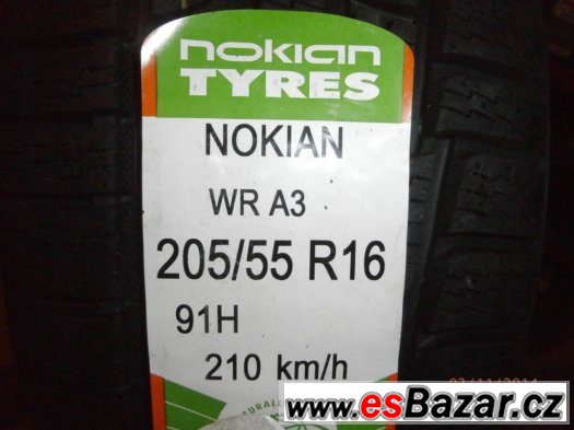 Zimní pneu 205/55 R16 Zimní pneu 205/55 R16