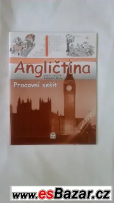 Prodám učebnici a pracovní sešit pro výuku angličtiny 6. roč