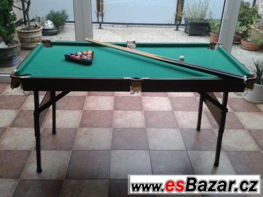 Prodám dětský billiard kulečník