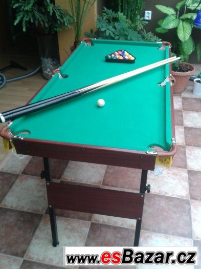 Prodám dětský billiard kulečník