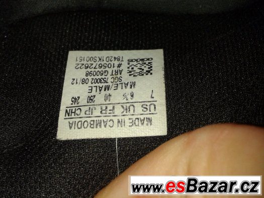 Sálové kopačky Adidas vel. 40