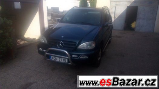 mercedes ml 2,7 cdi motor a aut.prevodovka