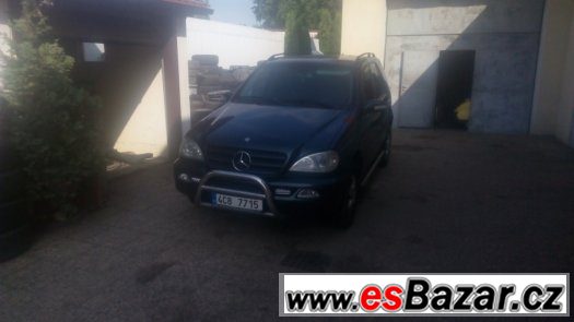 mercedes-ml-motor-270-cdi-automat