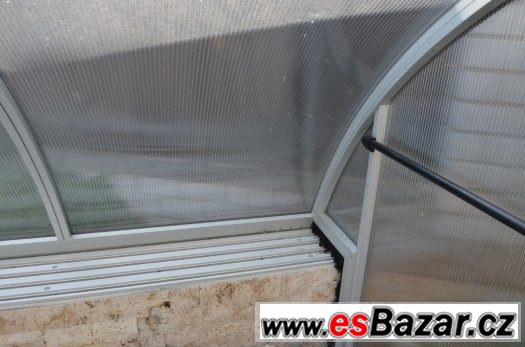 Prodám zánovní zastřešení bazénu - ALUKOV Prodám zánovní zastřešení bazénu - ALUKOV