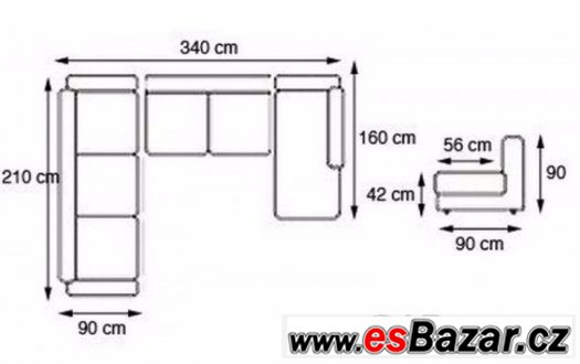 Sedací souprava Baretta