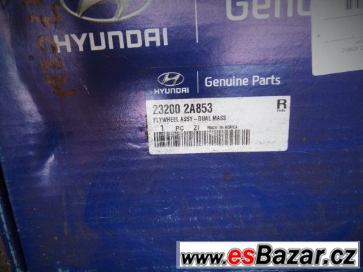 SPOJKOVÁ SADA HYUNDAI I40 1.7CRDI