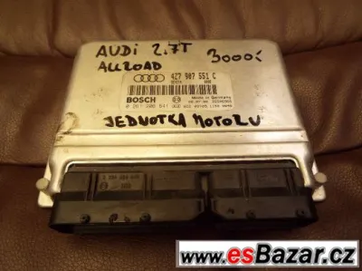 JEDNOTKA MOTORU AUDI A6 ALLROAD 2.7BITURBO
