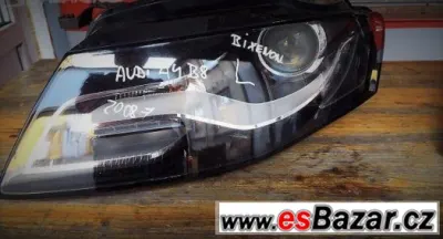 LEVÉ PŘEDNÍ SVĚTLO AUDI A4 B8