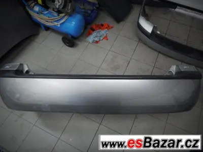 ZADNÍ NÁRAZNÍK OCTAVIA 1,OCTAVIA 1 TOUR STŘÍBRNÝ,BÉŽOVÝ