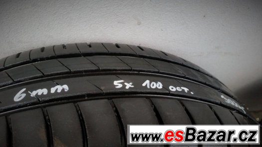 SADA KOL Z VOZU ŠKODA OCTAVIA 1 195/65 R15 5X100 SADA KOL Z VOZU ŠKODA OCTAVIA 1 195/65 R15 5X100