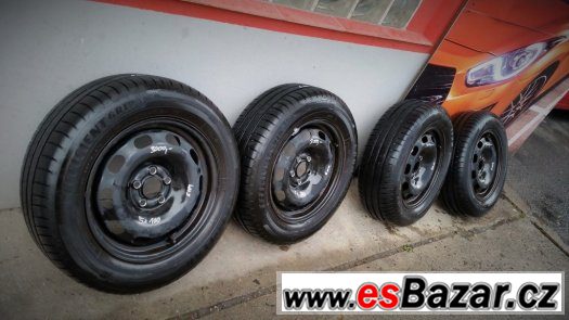 SADA KOL Z VOZU ŠKODA OCTAVIA 1 195/65 R15 5X100 SADA KOL Z VOZU ŠKODA OCTAVIA 1 195/65 R15 5X100