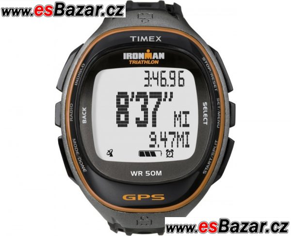TIMEX Ironman Run Trainer GPS 1.0 T5K549 se zárukou