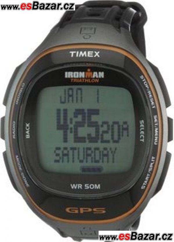 TIMEX Ironman Run Trainer GPS 1.0 T5K549 se zárukou