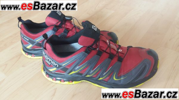  Boty Salomon XA PRO 3D GTX® GORE-TEX vel 46 měsíc staré