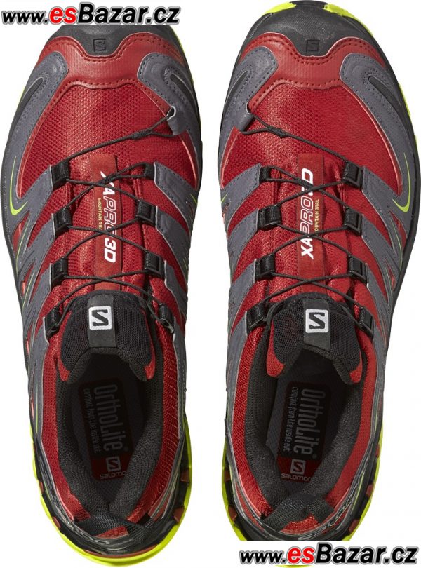 Boty Salomon XA PRO 3D GTX® GORE-TEX vel 46 měsíc staré Boty Salomon XA PRO 3D GTX® GORE-TEX vel 46 měsíc staré