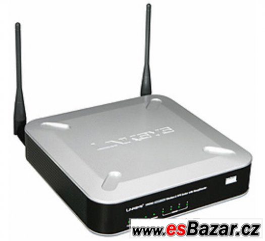 Wifi router LINKSYS WRV200 (CISCO)