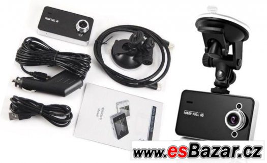 FULL HD kamera do auta - nová , záruka