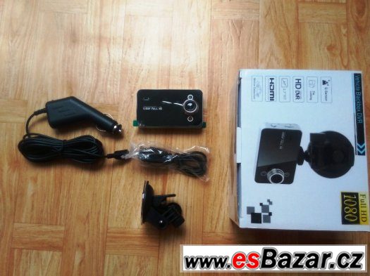 FULL HD kamera do auta - nová , záruka