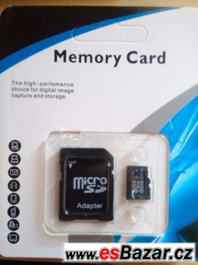 Micro SD pamäťové karty