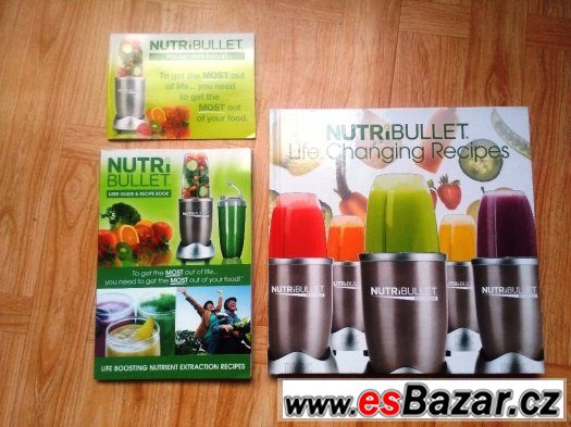 Nutribullet 900W nový