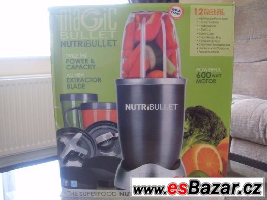 Nutribullet 600W nový