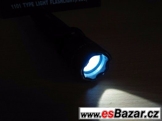 Elektrický paralyzér s CREE LED baterkou dosvit 200m Elektrický paralyzér s CREE LED baterkou dosvit 200m