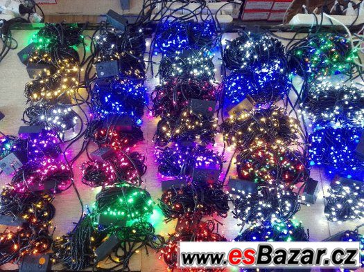 Vánoční osvětlení LED diódy