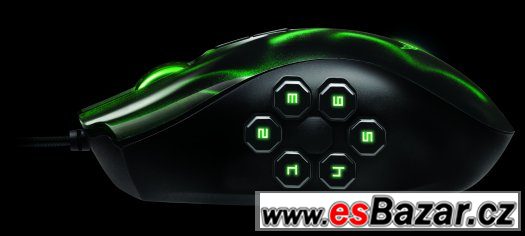 Herní myš Razer Naga Hex