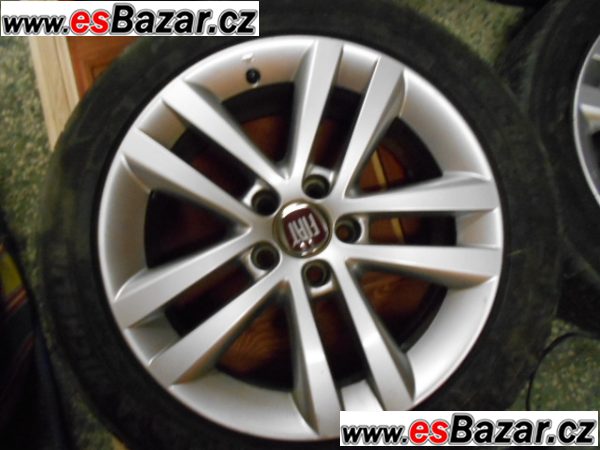 Prodám originál 17 Alu kola 5x110 na Fiat Croma2, Bravo2 Prodám originál 17 Alu kola 5x110 na Fiat Croma2, Bravo2