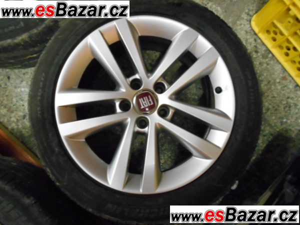 Prodám originál 17 Alu kola 5x110 na Fiat Croma2, Bravo2 Prodám originál 17 Alu kola 5x110 na Fiat Croma2, Bravo2