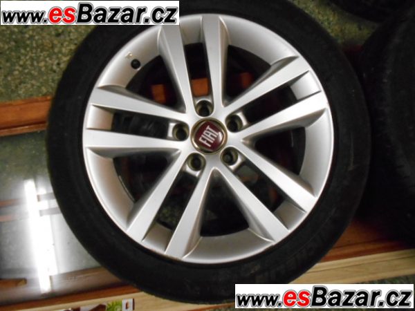 Prodám originál 17 Alu kola 5x110 na Fiat Croma2, Bravo2 Prodám originál 17 Alu kola 5x110 na Fiat Croma2, Bravo2