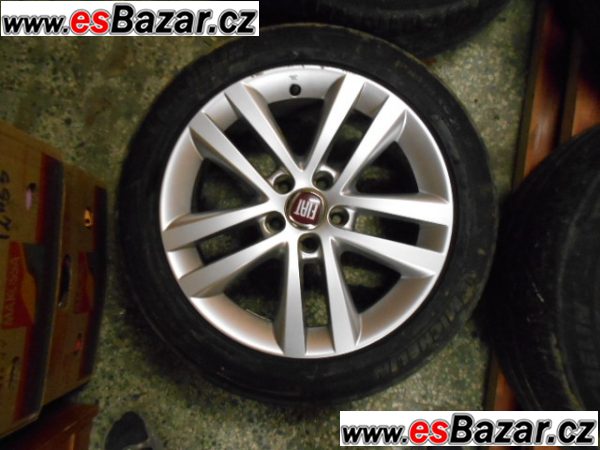 Prodám originál 17 Alu kola 5x110 na Fiat Croma2, Bravo2 Prodám originál 17 Alu kola 5x110 na Fiat Croma2, Bravo2