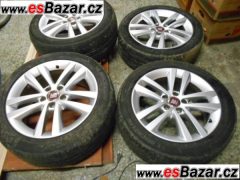 Prodám originál 17 Alu kola 5x110 na Fiat Croma2, Bravo2