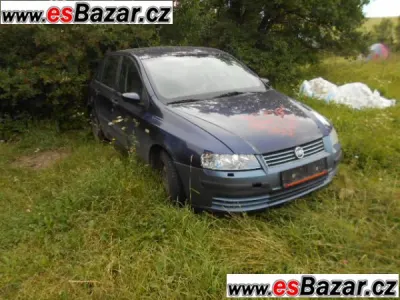 Fiat Stilo 1,2 16V 5DV hatchback náhradní díly
