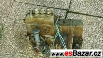 vstřikovací čerpadlo na ZETOR 5511