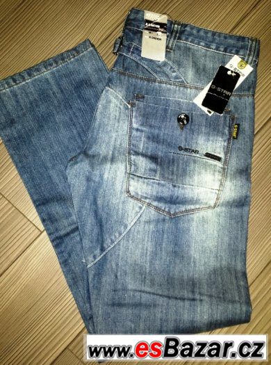 G-STAR RAW - džíny vel. 34 - SLEVA