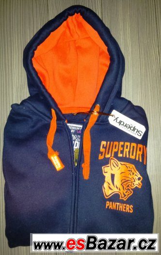 SUPERDRY mikina vel. XL - SLEVA -